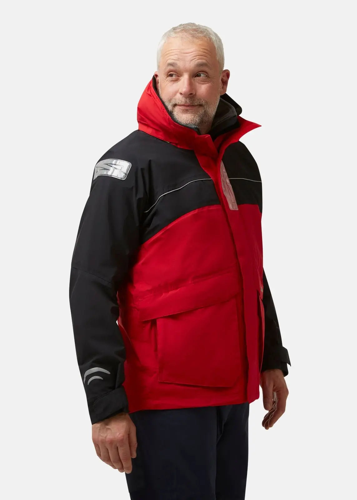 Herren Bergen II Offshore Segeljacke Jacken Crazy4Sailing
