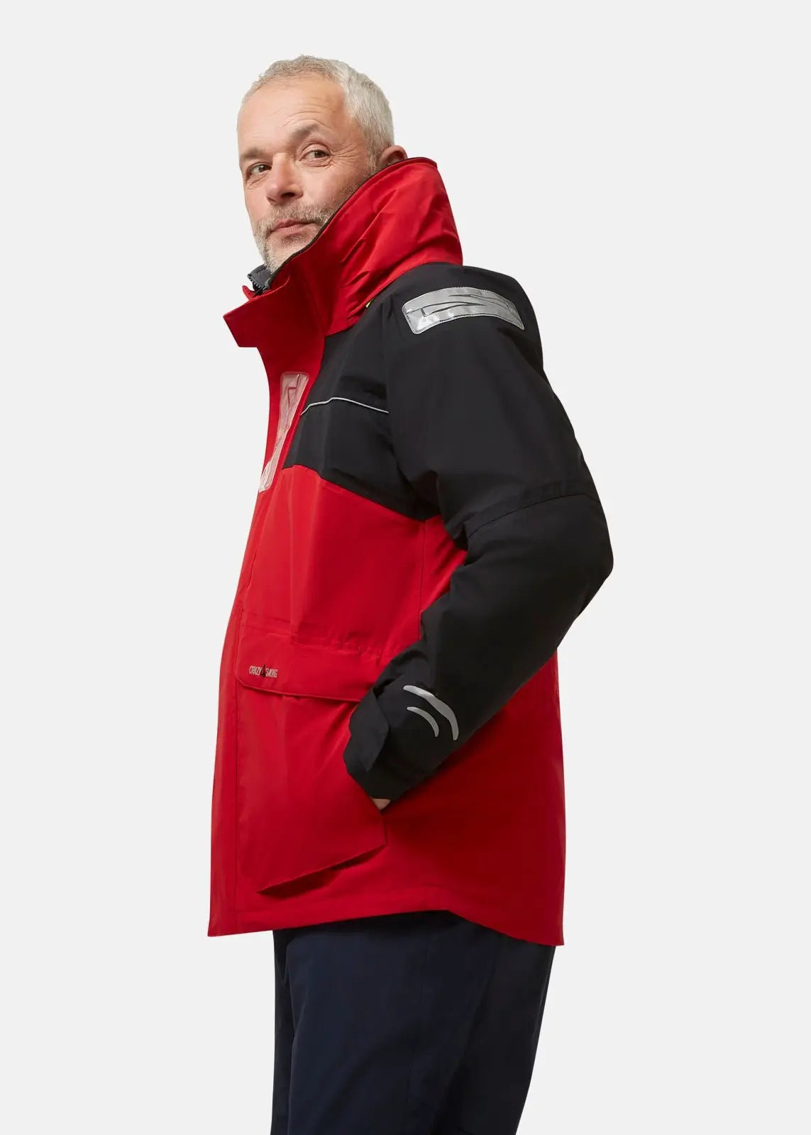 Herren Bergen II Offshore Segeljacke Jacken Crazy4Sailing