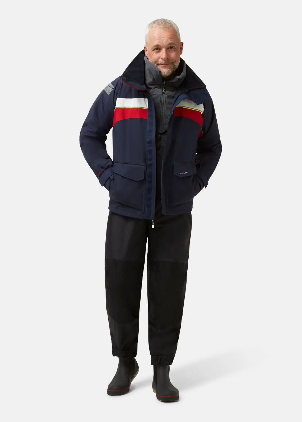 Herren Bergen Offshore Segelhose Segelhose Crazy4Sailing