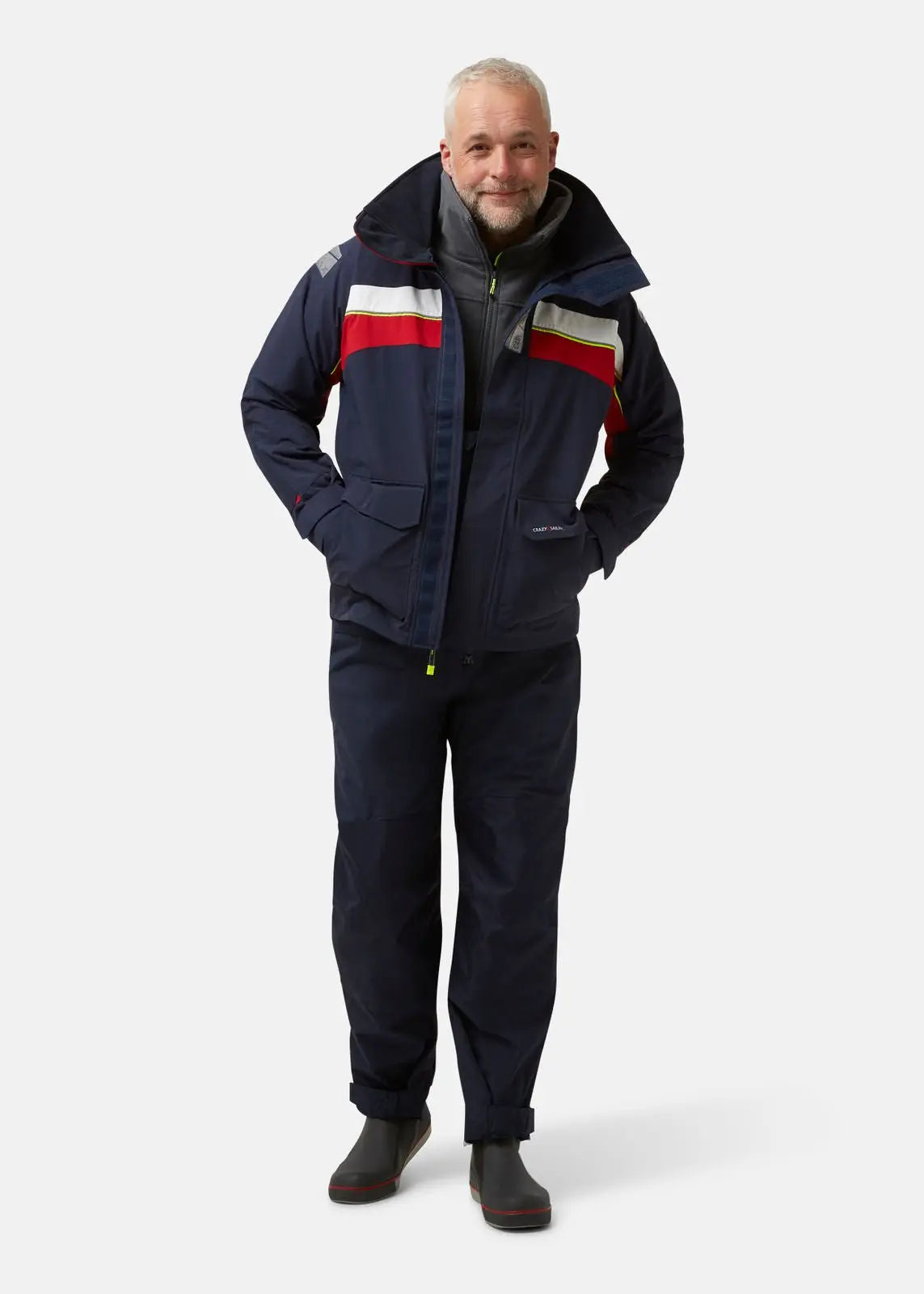 Herren Bergen Offshore Segelhose Segelhose Crazy4Sailing