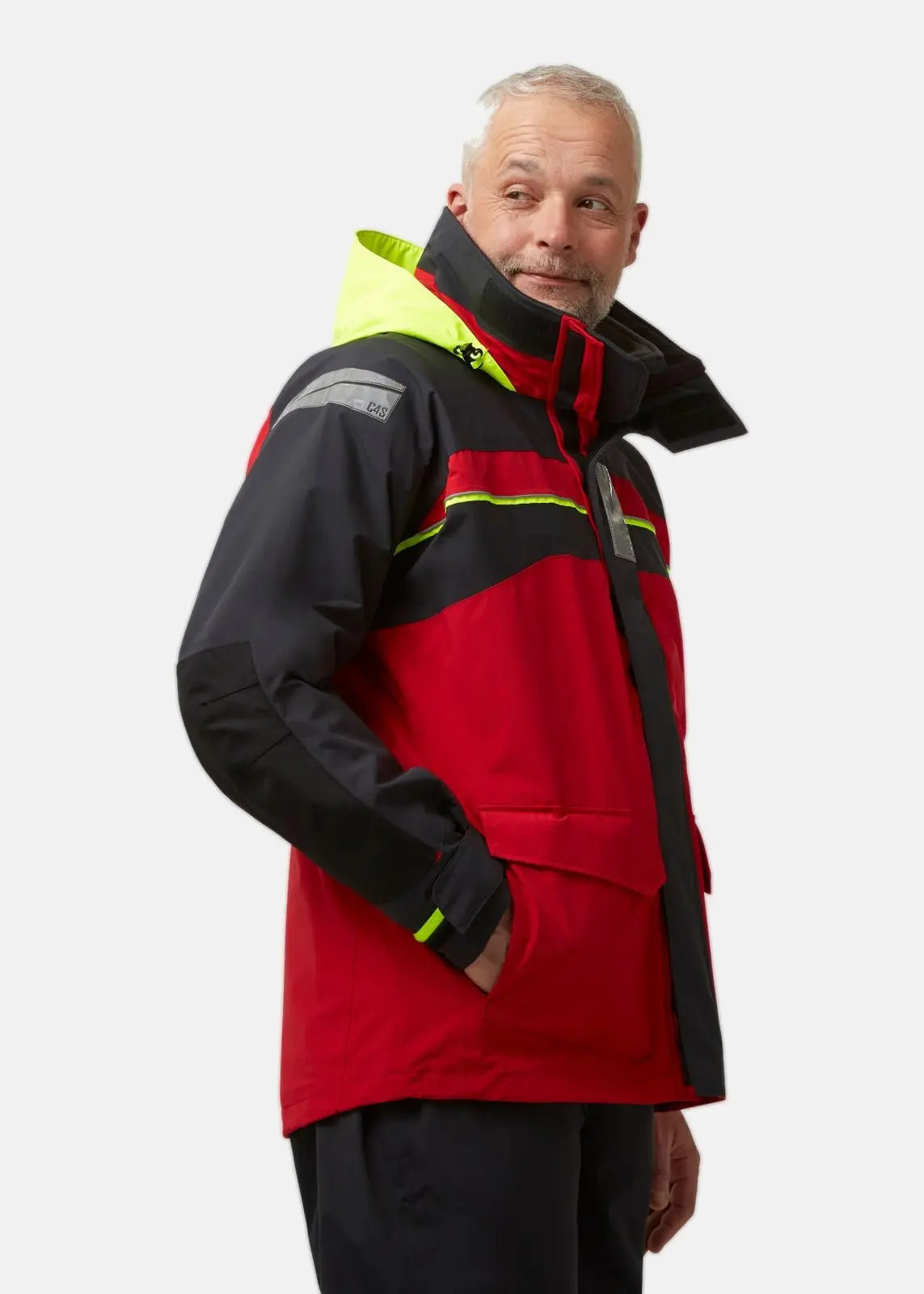Herren Bergen Offshore Segeljacke Jacken Crazy4Sailing