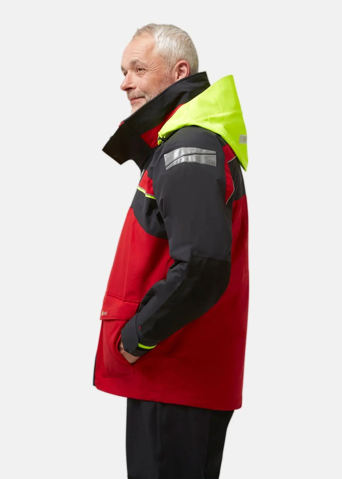 Herren Bergen Offshore Segeljacke Jacken Crazy4Sailing