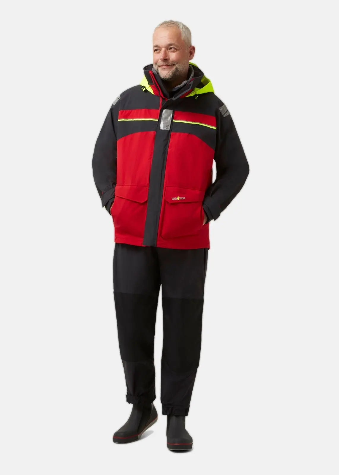 Herren Bergen Offshore Segeljacke Jacken Crazy4Sailing