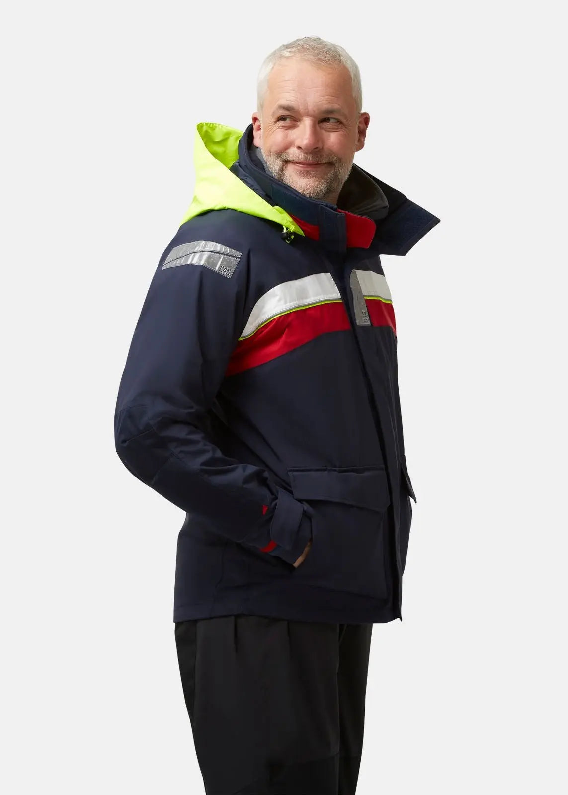 Herren Bergen Offshore Segeljacke Jacken Crazy4Sailing