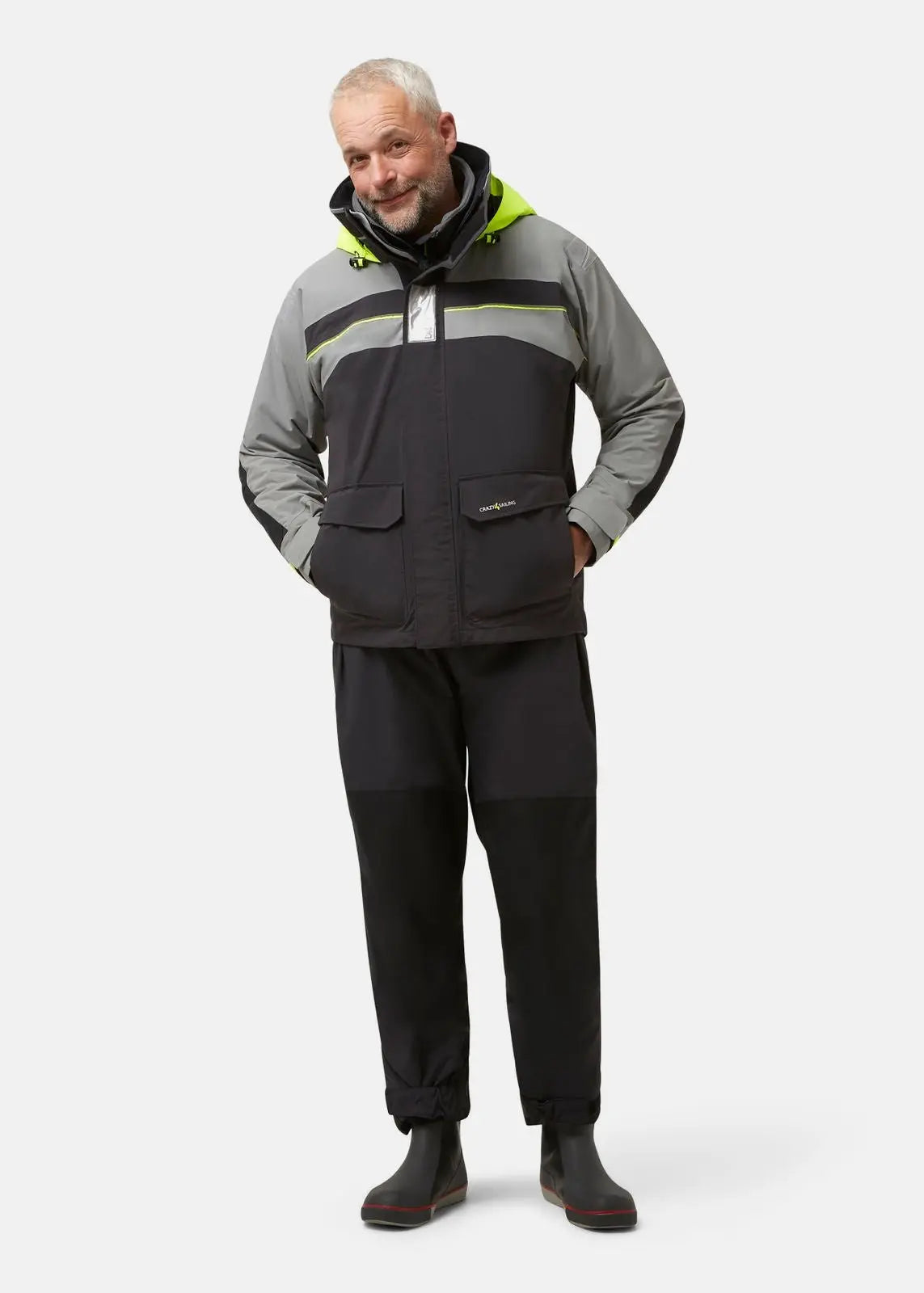 Herren Bergen Offshore Segeljacke Jacken Crazy4Sailing