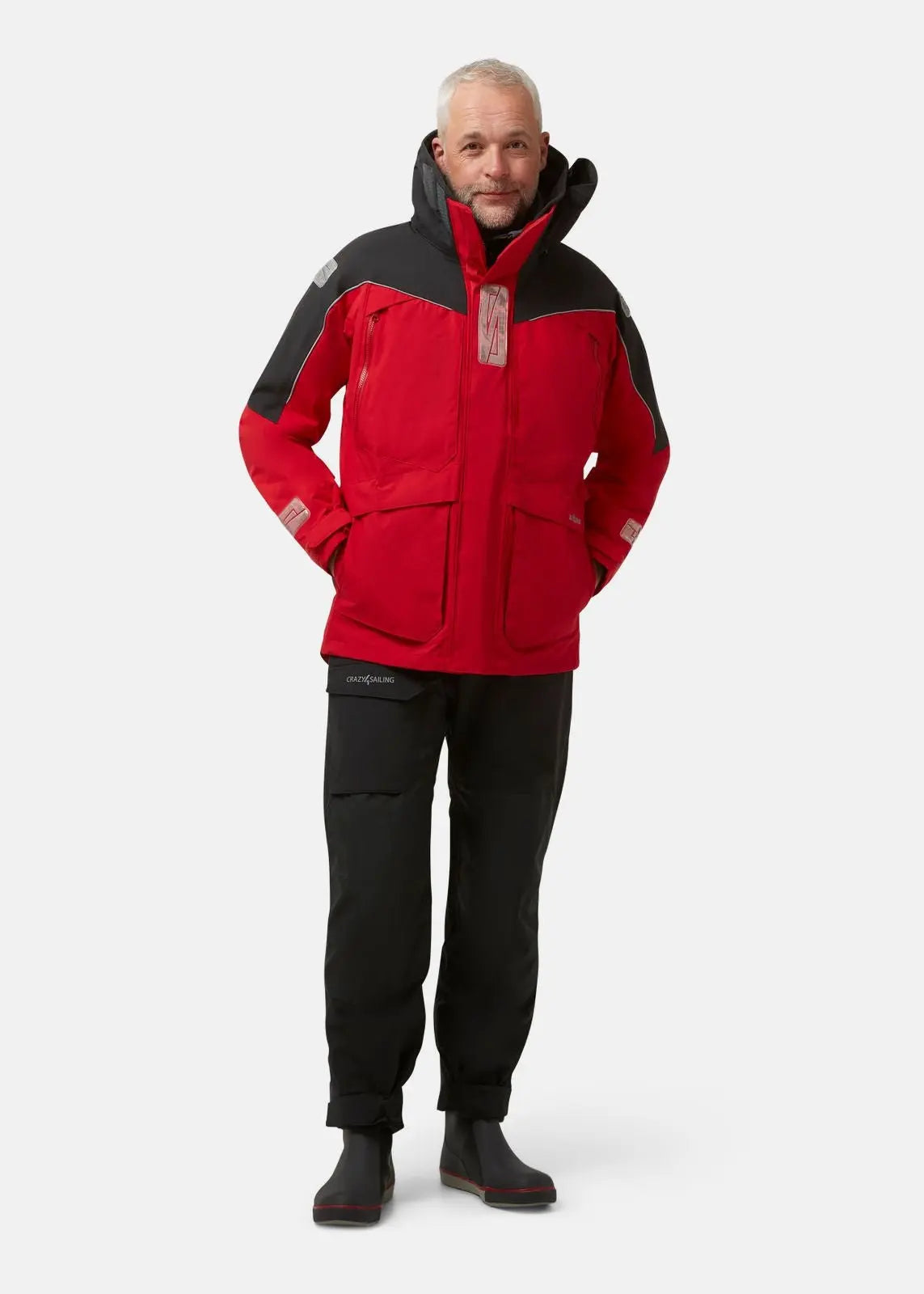 Herren Stavanger II Ocean Segeljacke Jacken Crazy4Sailing