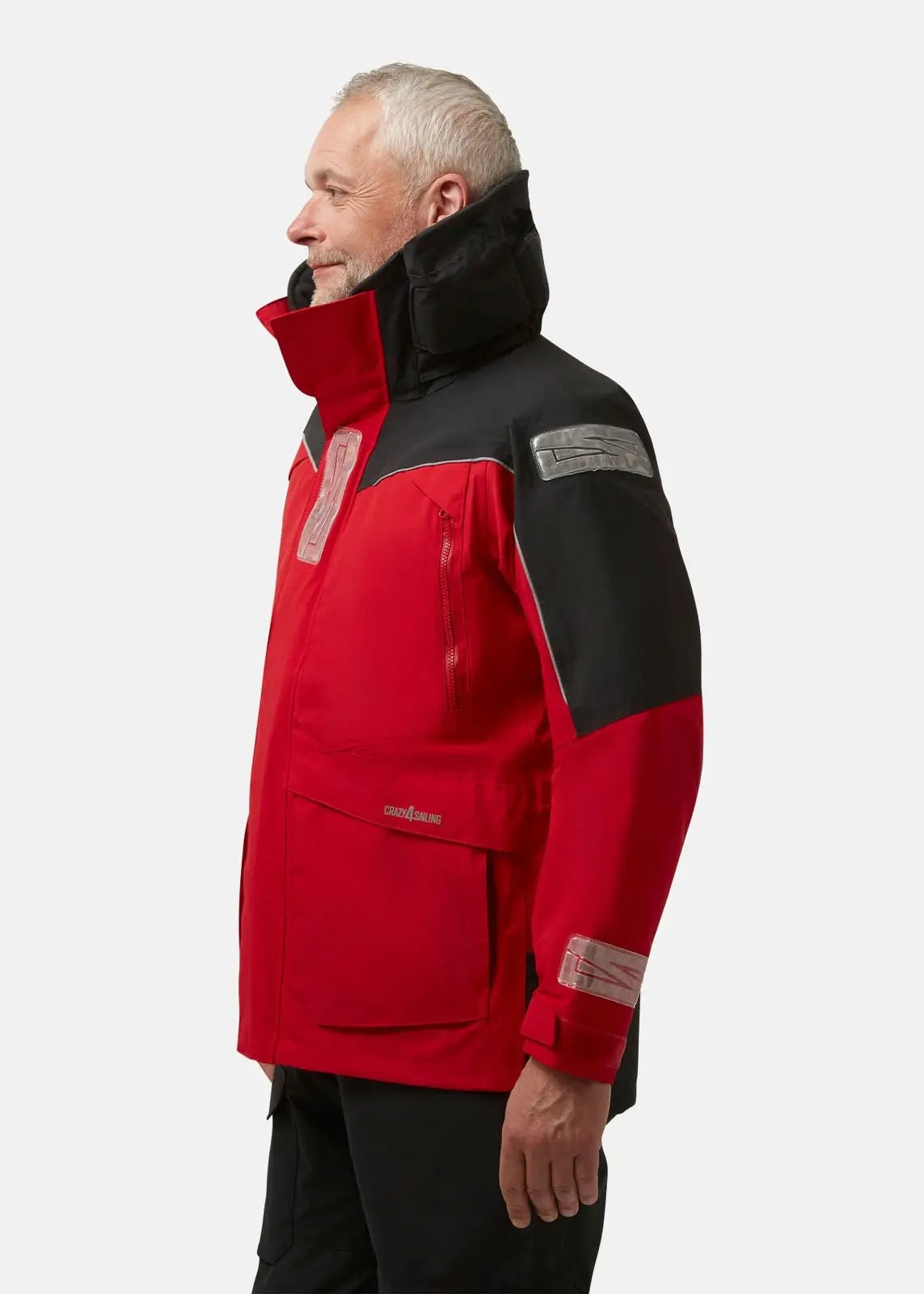 Herren Stavanger II Ocean Segeljacke Jacken Crazy4Sailing