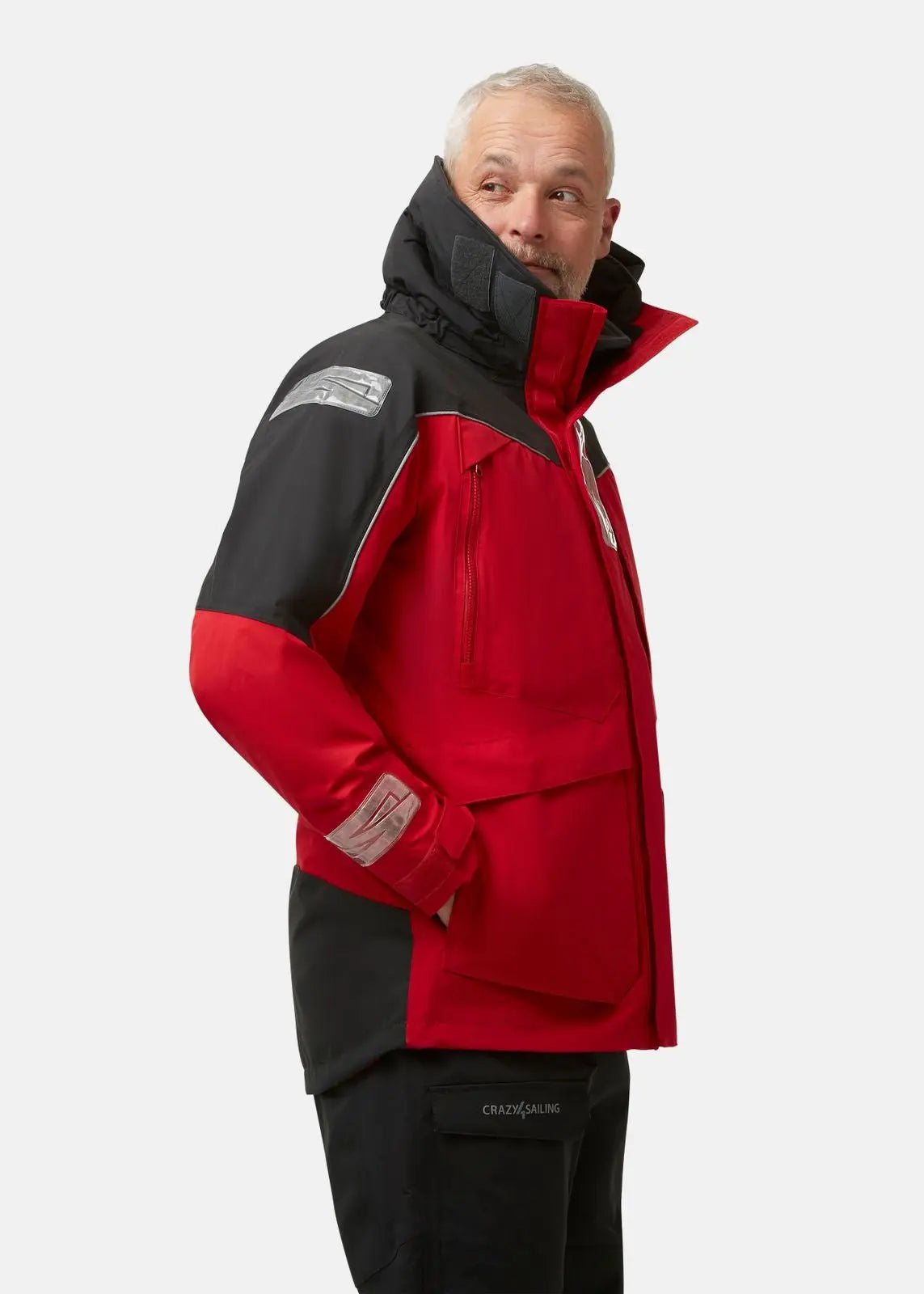 Herren Stavanger II Ocean Segeljacke Jacken Crazy4Sailing