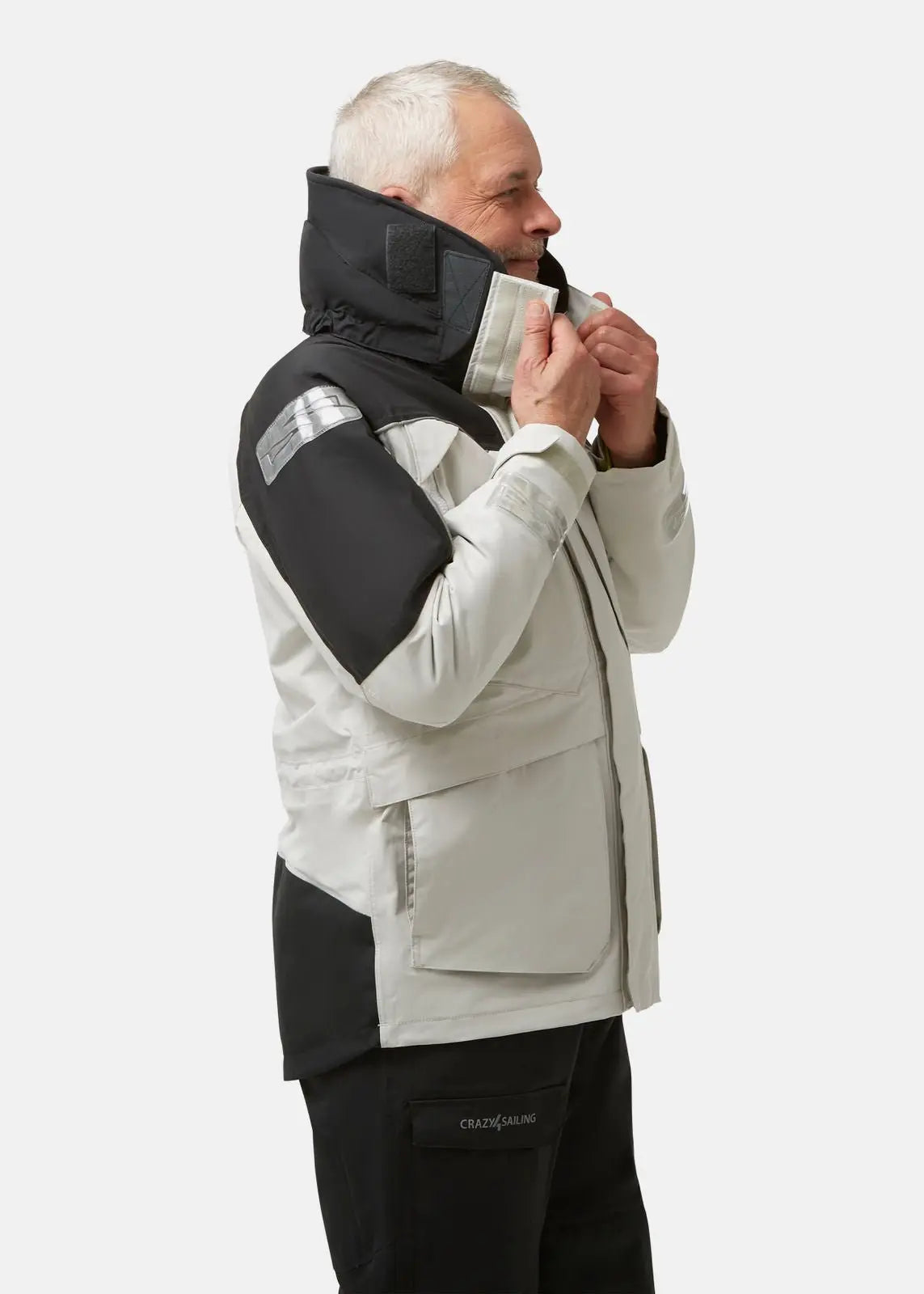 Herren Stavanger II Ocean Segeljacke Jacken Crazy4Sailing