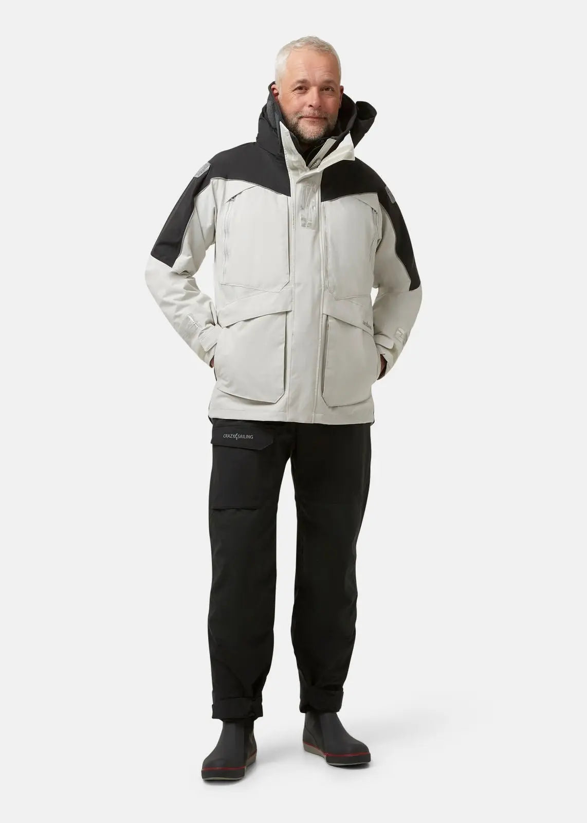 Herren Stavanger II Ocean Segeljacke Jacken Crazy4Sailing