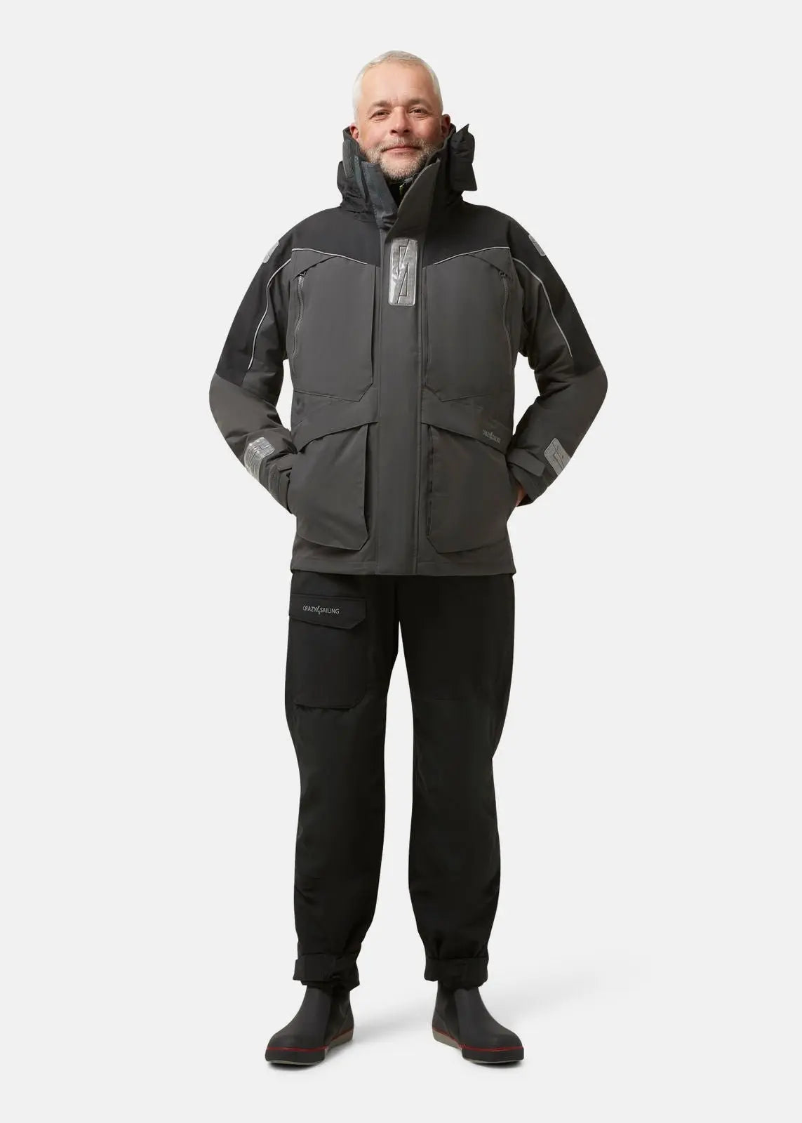 Herren Stavanger II Ocean Segeljacke Jacken Crazy4Sailing