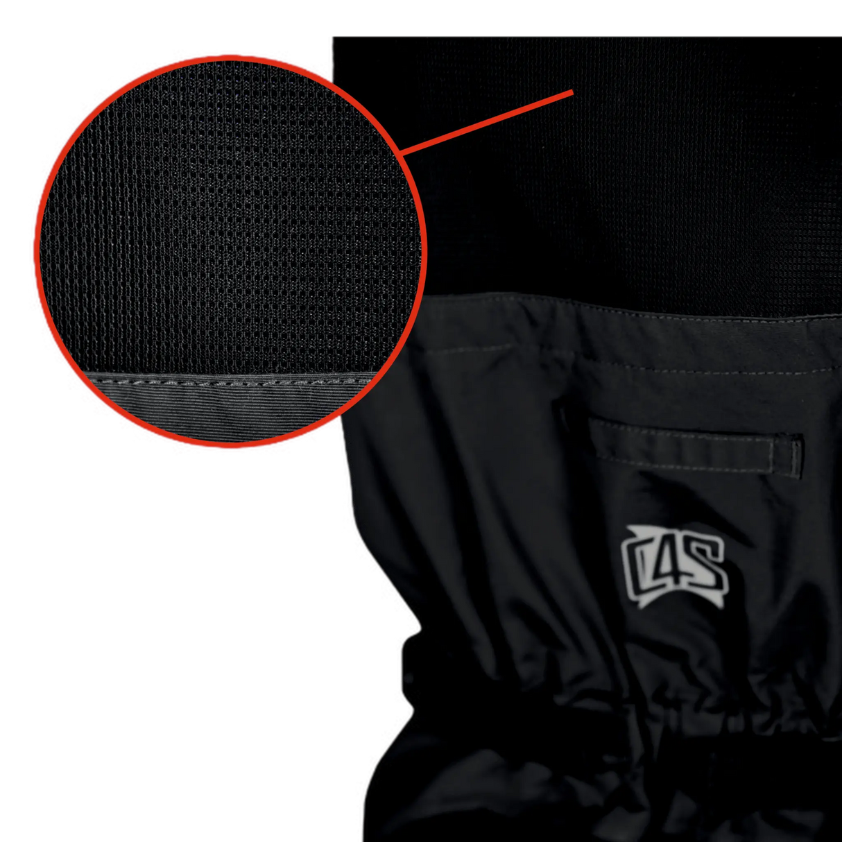 Herren Stavanger Ocean Segelhose Carbon Segelhose Crazy4Sailing