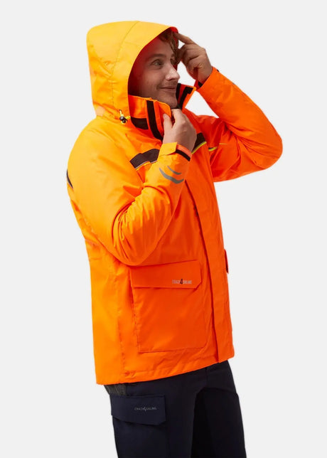 Herren Sydney Neon Segeljacke Jacken Crazy4Sailing