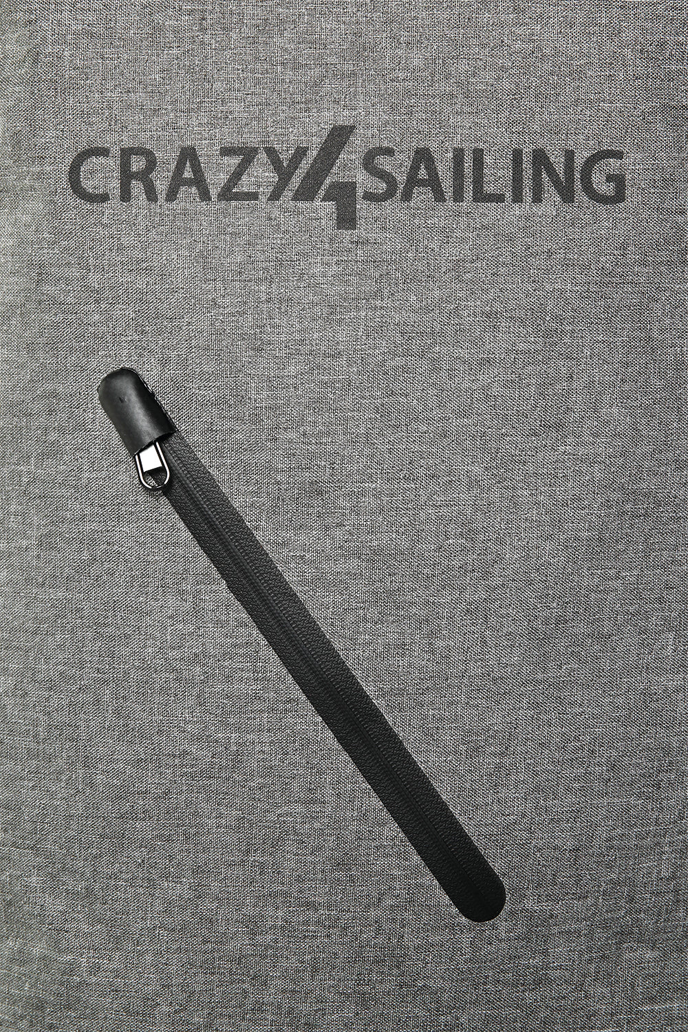 Wasserdichter Stoff Dry Bag Rucksack PVC Grau Taschen Crazy4Sailing