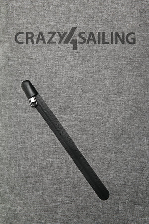 Wasserdichter Stoff Dry Bag Rucksack PVC Grau Taschen Crazy4Sailing