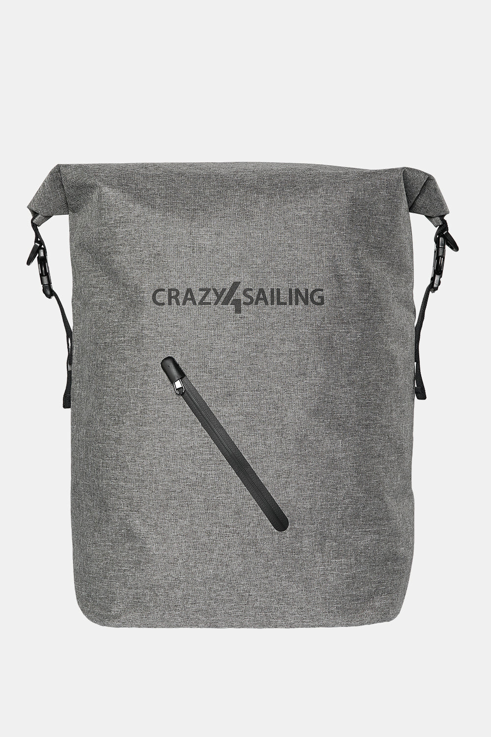 Wasserdichter Stoff Dry Bag Rucksack PVC Grau Taschen Crazy4Sailing