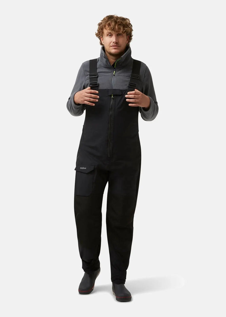 Bergen II Drop-Seat Segelhose Carbon Segelhose Crazy4Sailing