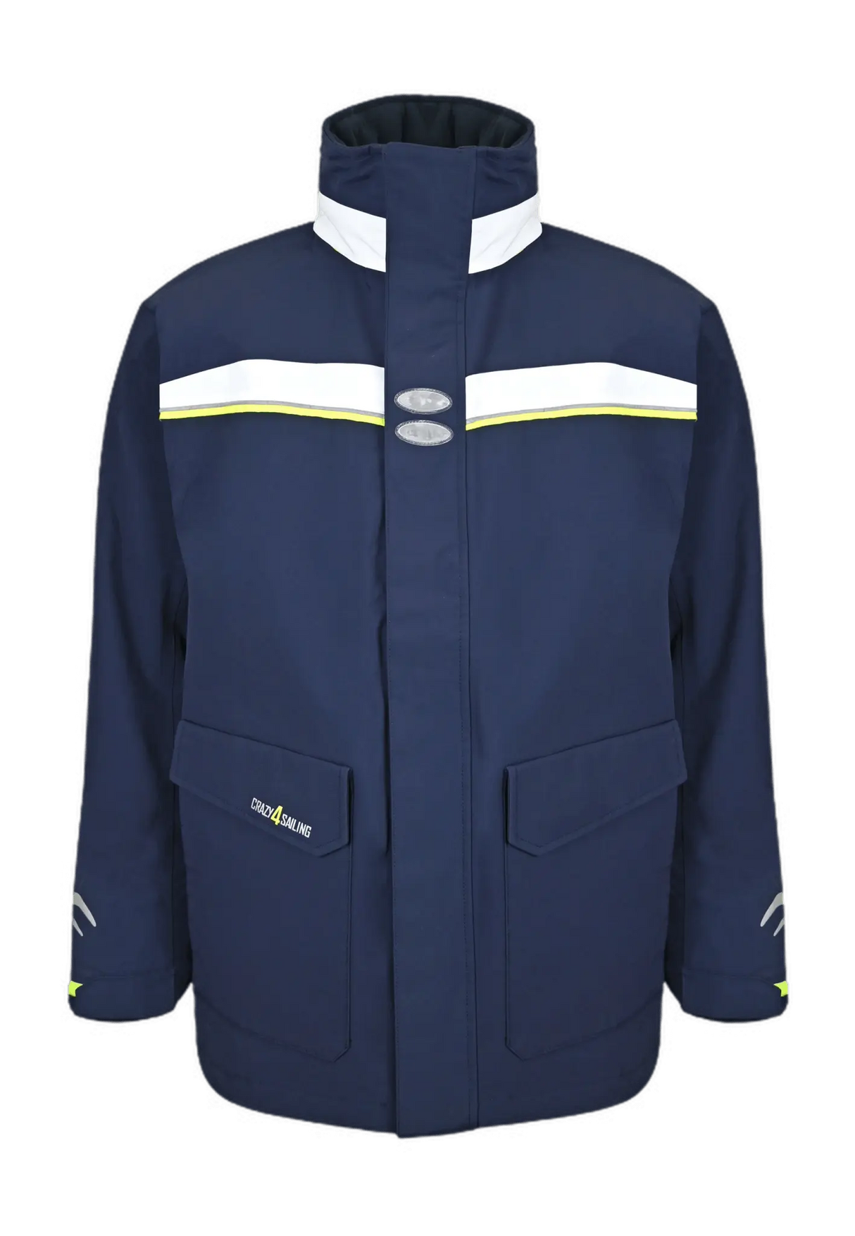 Sydney II Segeljacke Jacken Crazy4Sailing Navy