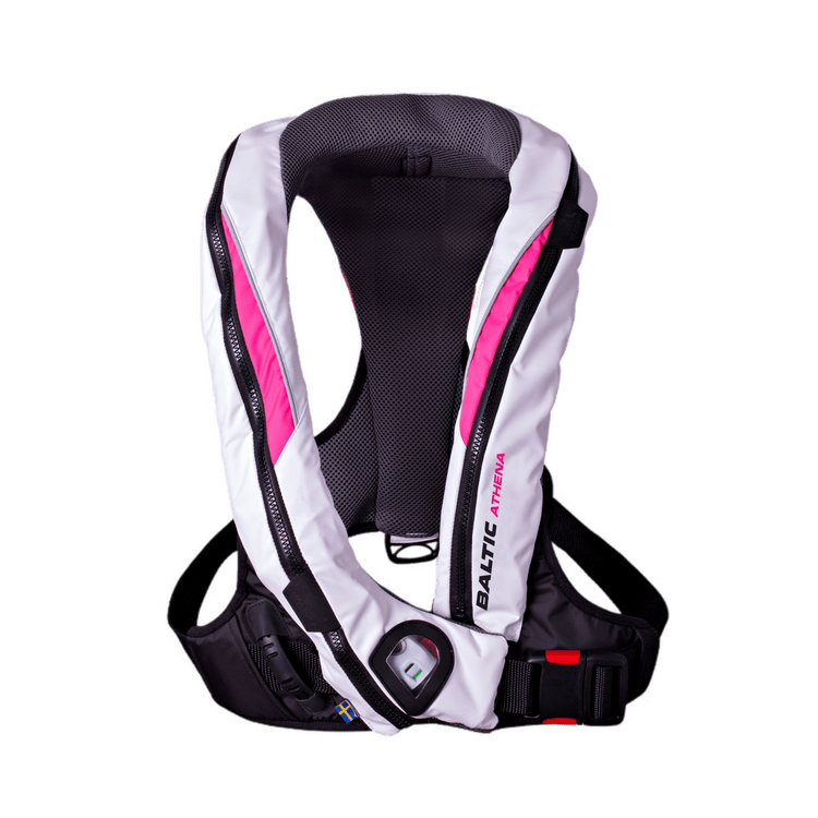 Baltic Athena 165N Automatik Schwimmweste Automatikrettungsweste Baltic Weiß / Pink