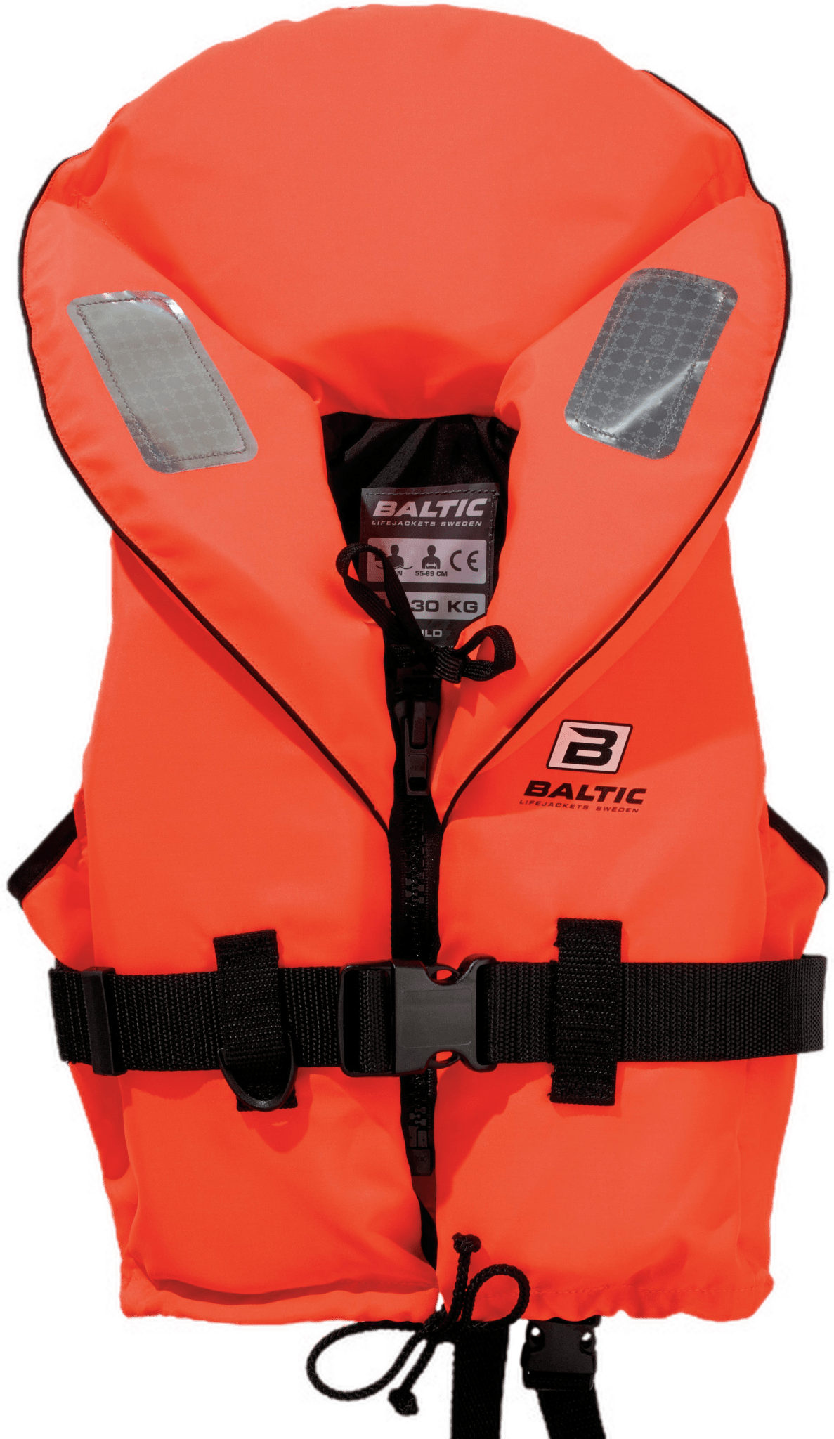 Baltic Skipper 100N Orange Schwimmweste Feststoffschwimmweste Baltic