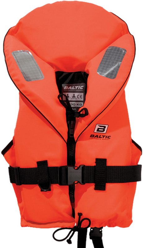 Baltic Skipper 100N Orange Schwimmweste Feststoffschwimmweste Baltic