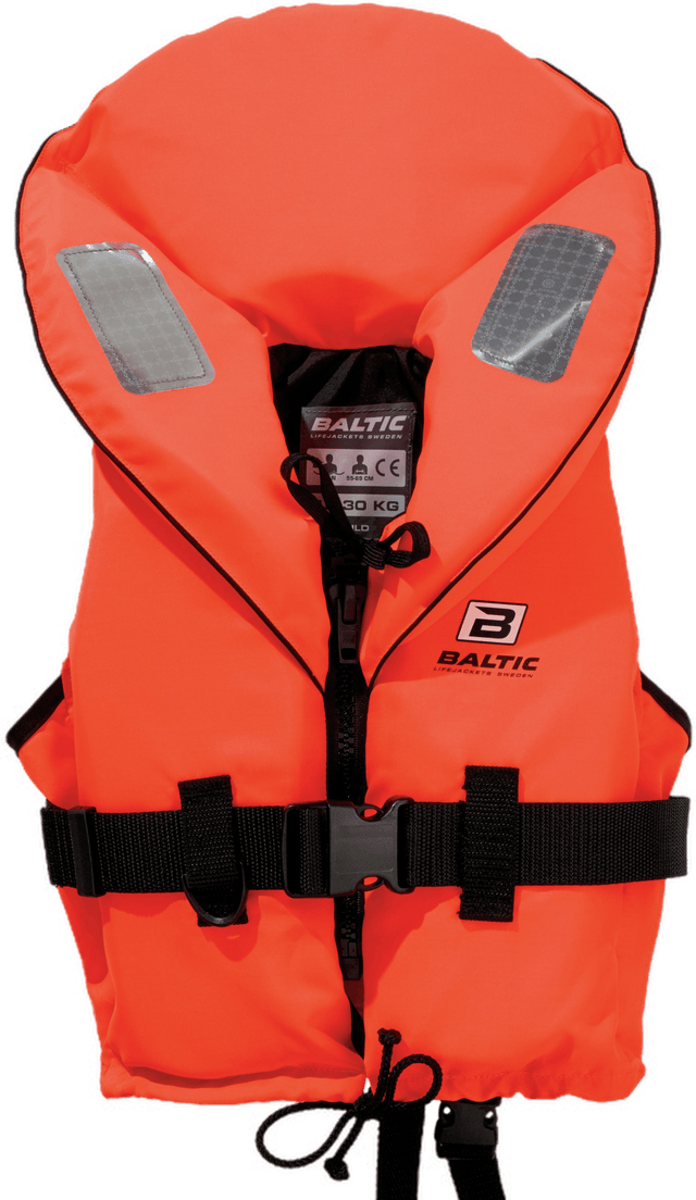 Baltic Skipper 100N Orange Schwimmweste Feststoffschwimmweste Baltic