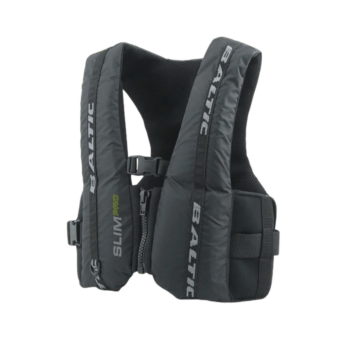 Baltic Slim Pro 50N Schwimmhilfe Schwarz Feststoffschwimmweste Baltic