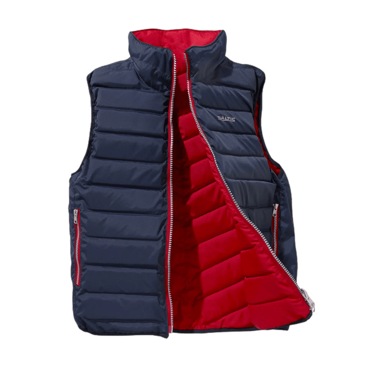 Baltic S&T Flipper 50N Schwimmhilfe Jacke Feststoffschwimmweste Baltic Navy / Rot