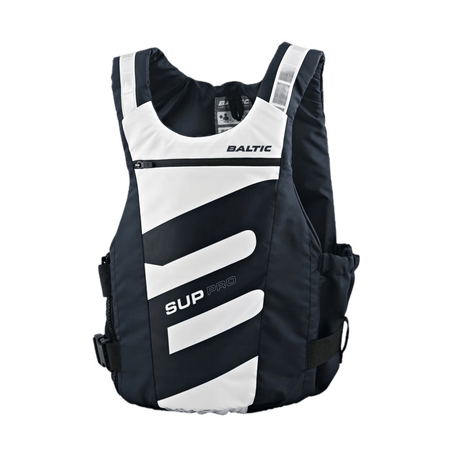 Baltic SUP Pro 50N Schwimmhilfe Weiß / Navy Feststoffschwimmweste Baltic