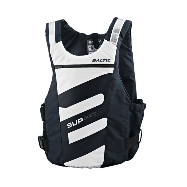 Baltic SUP Pro 50N Schwimmhilfe Weiß / Navy Feststoffschwimmweste Baltic
