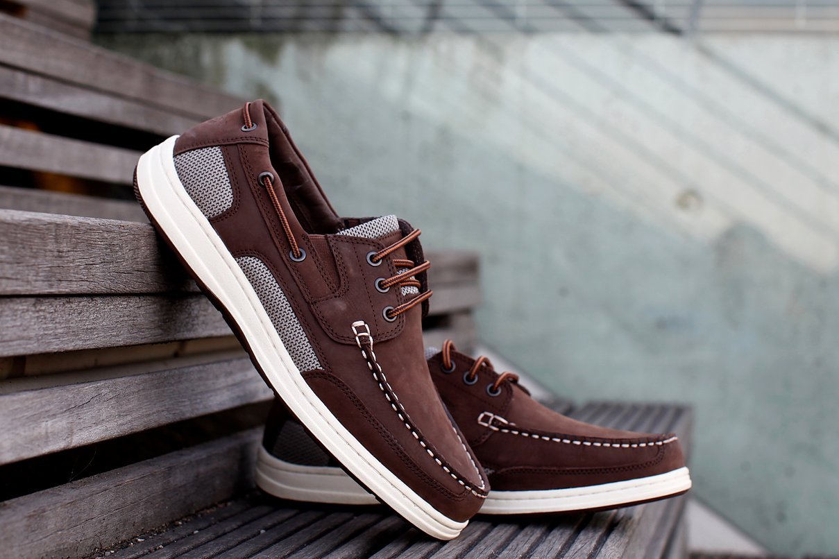 BluePort Atlantic Segelschuh Bootsschuh Blueport