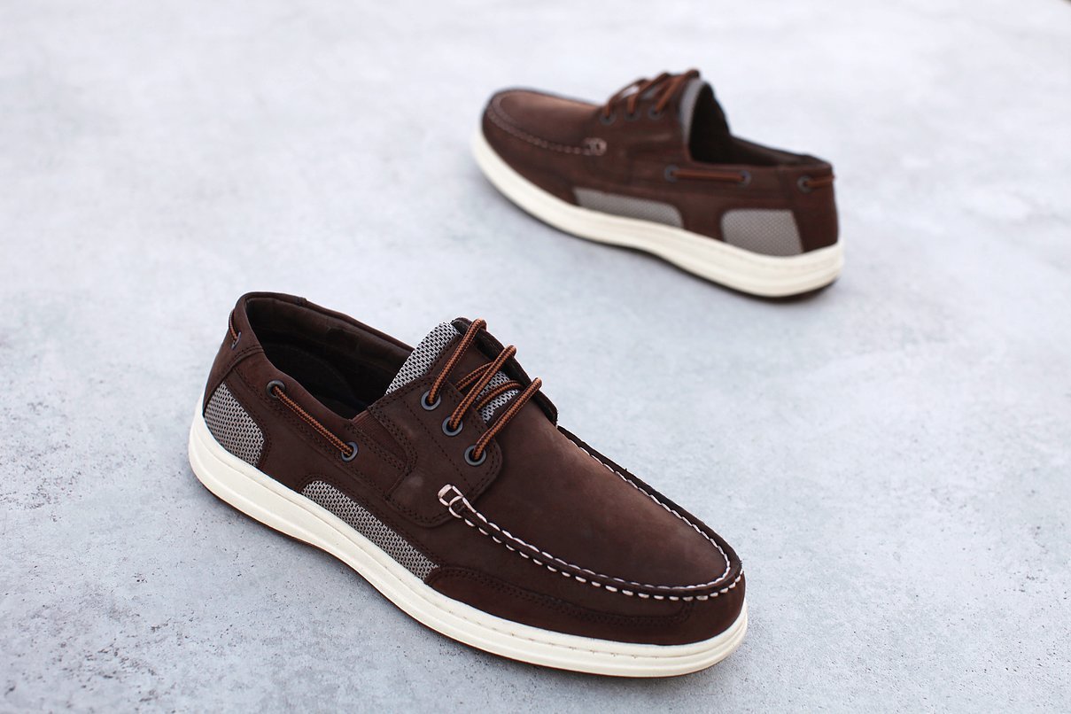 BluePort Atlantic Segelschuh Bootsschuh Blueport