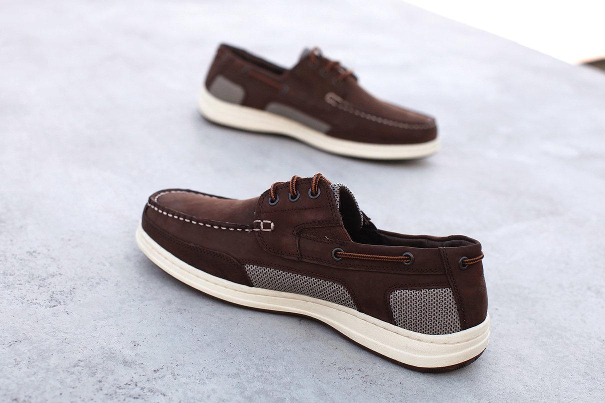 BluePort Atlantic Segelschuh Bootsschuh Blueport