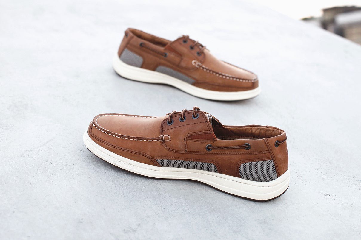 BluePort Atlantic Segelschuh Bootsschuh Blueport