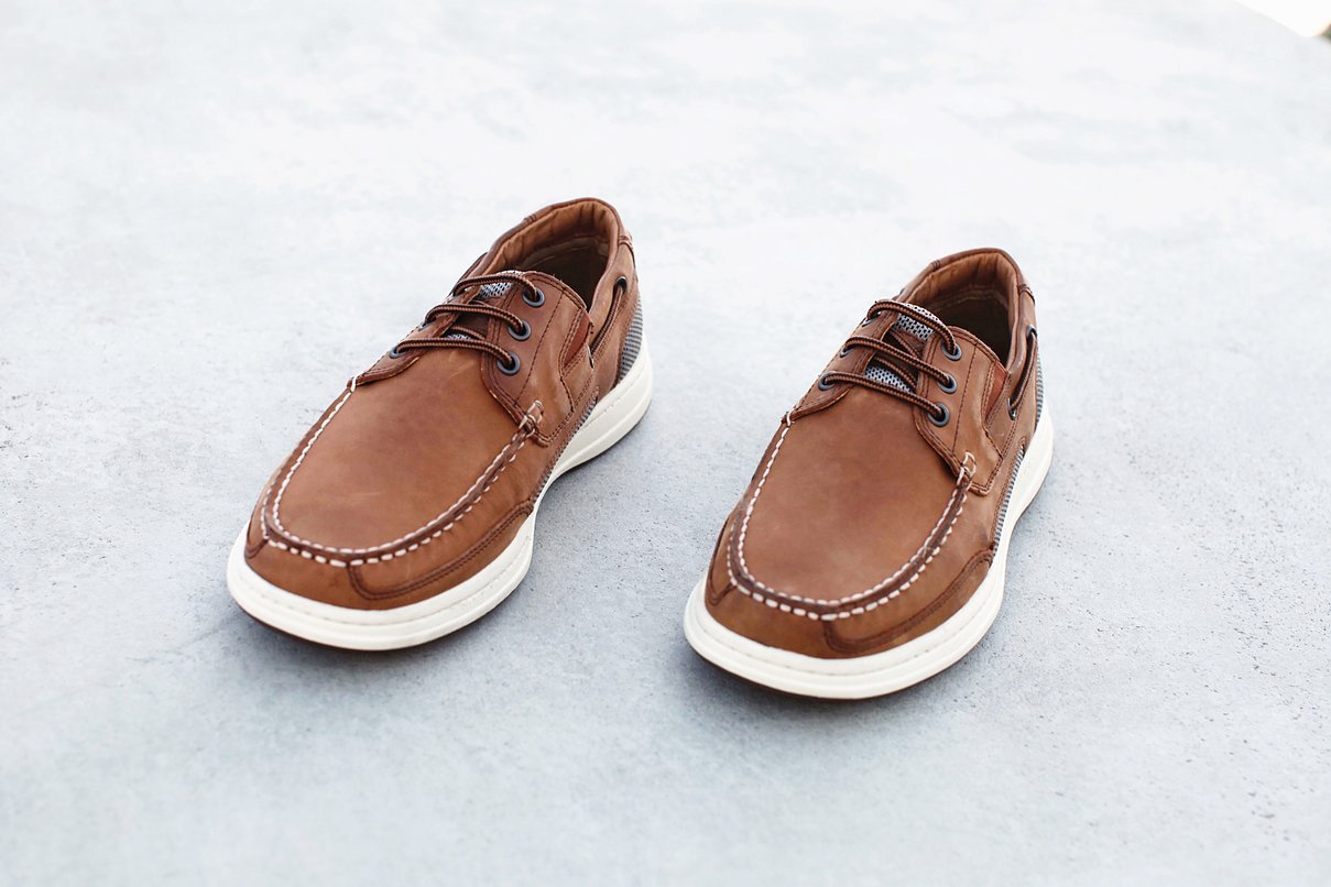 BluePort Atlantic Segelschuh Bootsschuh Blueport