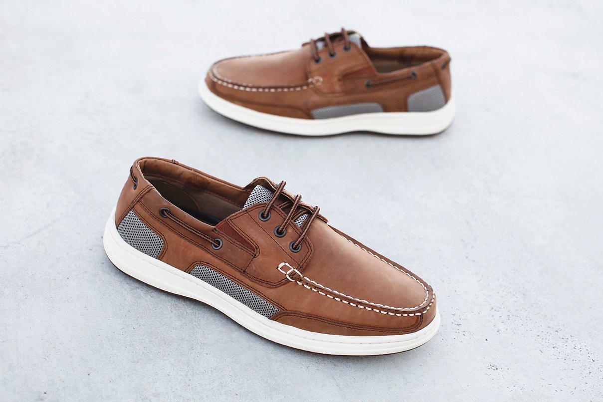 BluePort Atlantic Segelschuh Bootsschuh Blueport