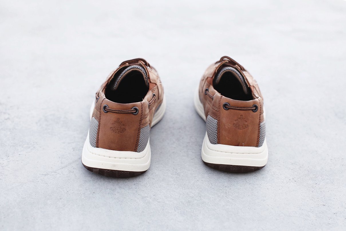 BluePort Atlantic Segelschuh Bootsschuh Blueport