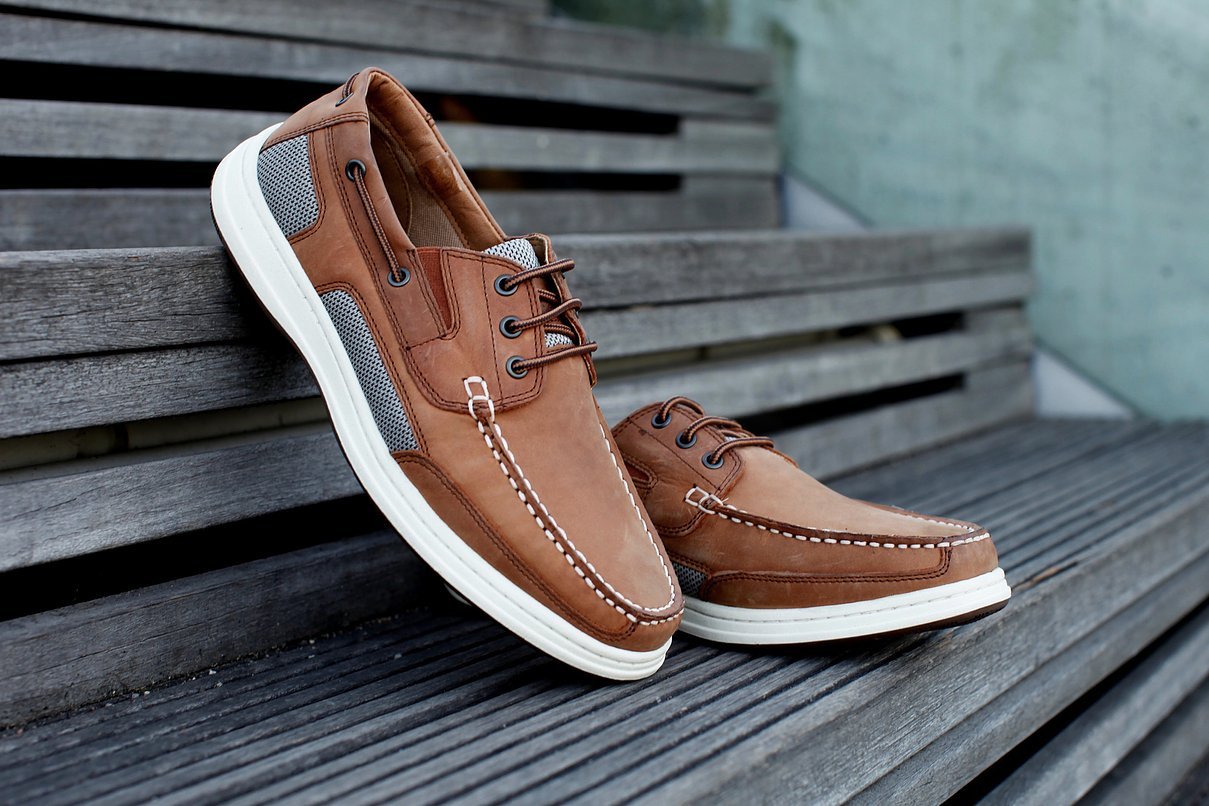 BluePort Atlantic Segelschuh Bootsschuh Blueport