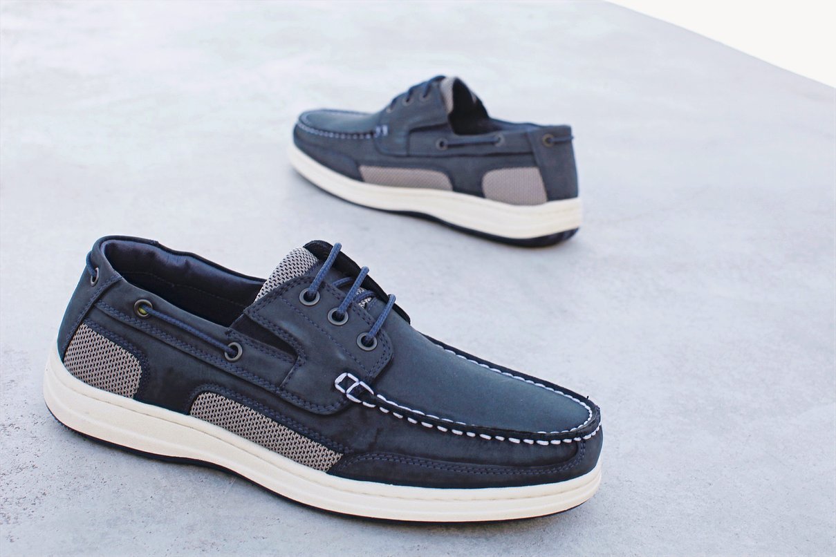 BluePort Atlantic Segelschuh Bootsschuh Blueport