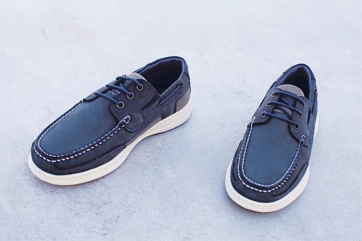 BluePort Atlantic Segelschuh Bootsschuh Blueport