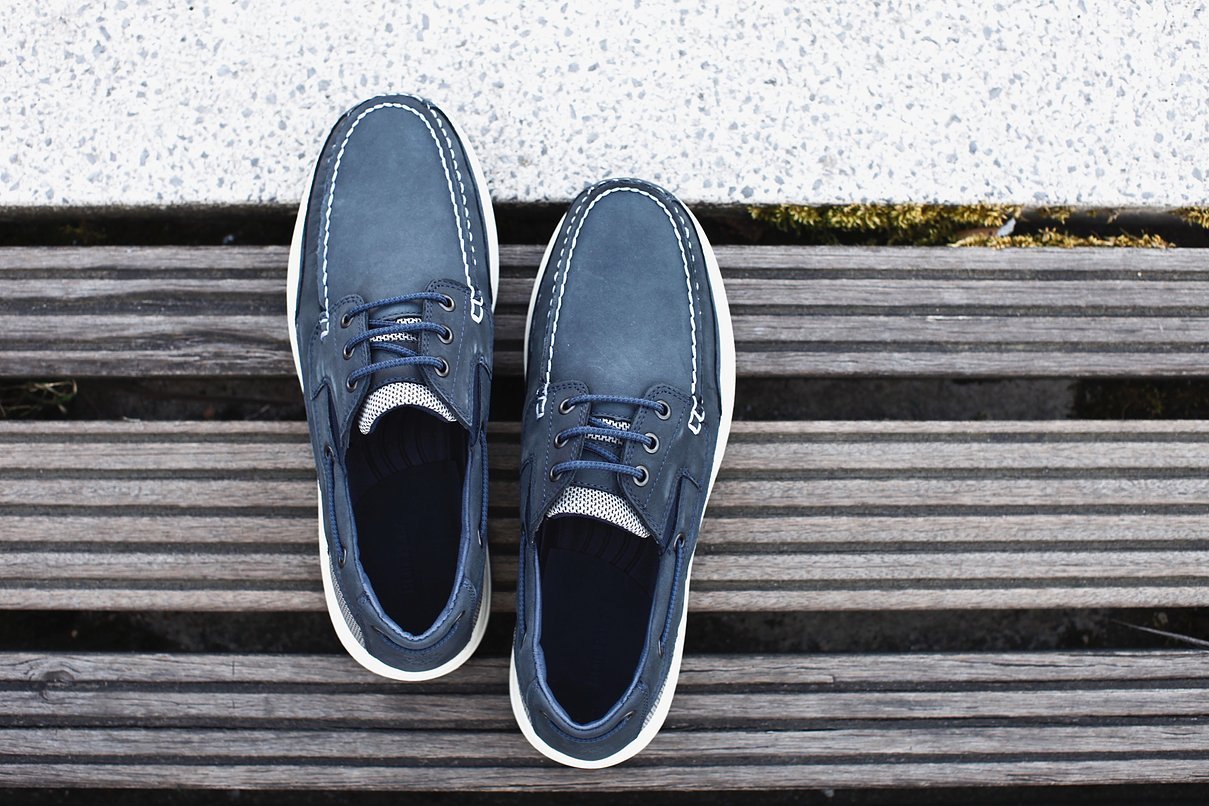 BluePort Atlantic Segelschuh Bootsschuh Blueport