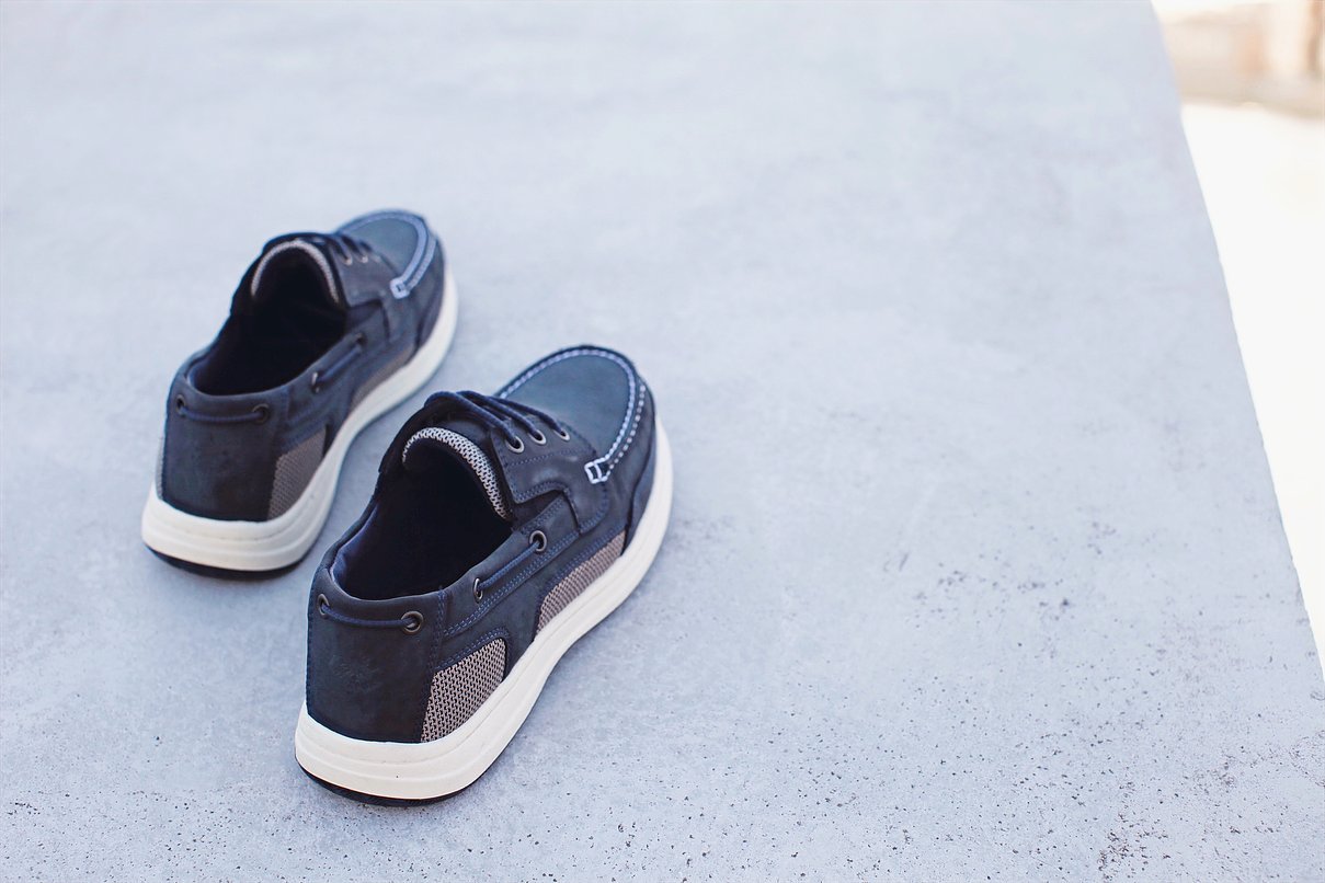 BluePort Atlantic Segelschuh Bootsschuh Blueport