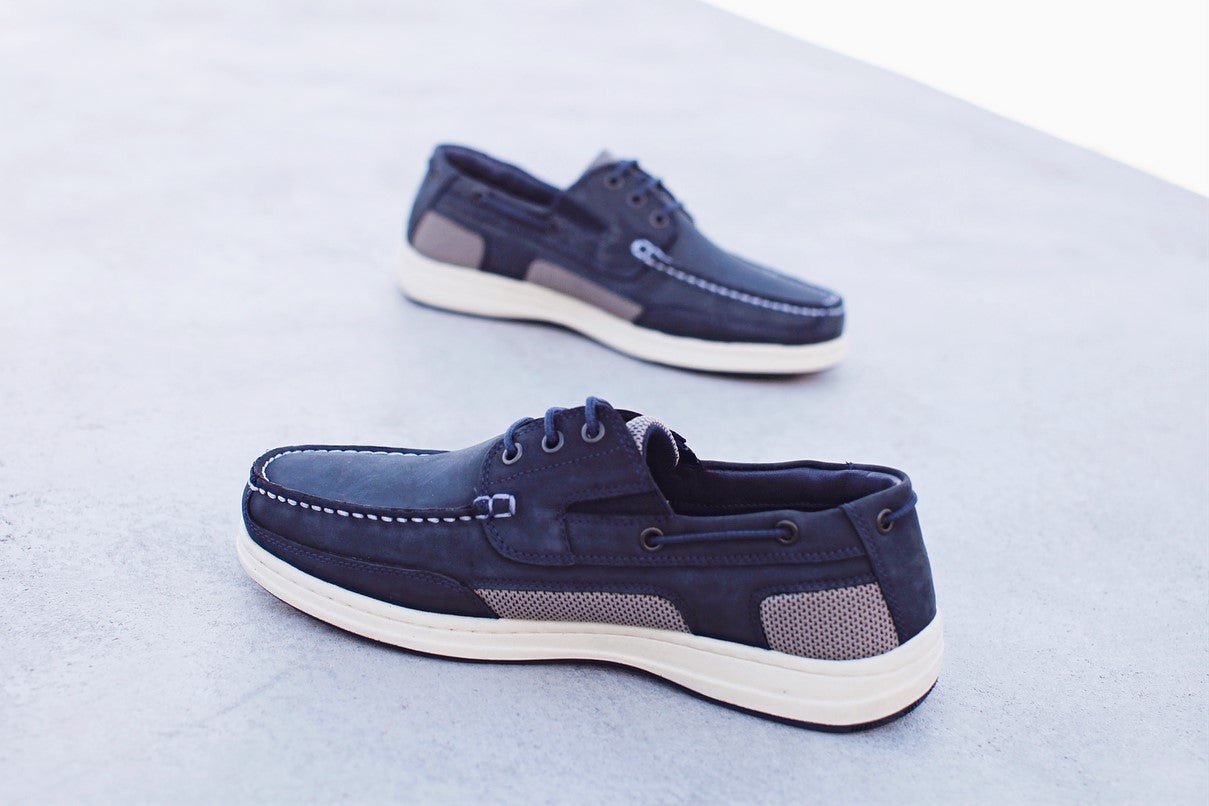 BluePort Atlantic Segelschuh Bootsschuh Blueport