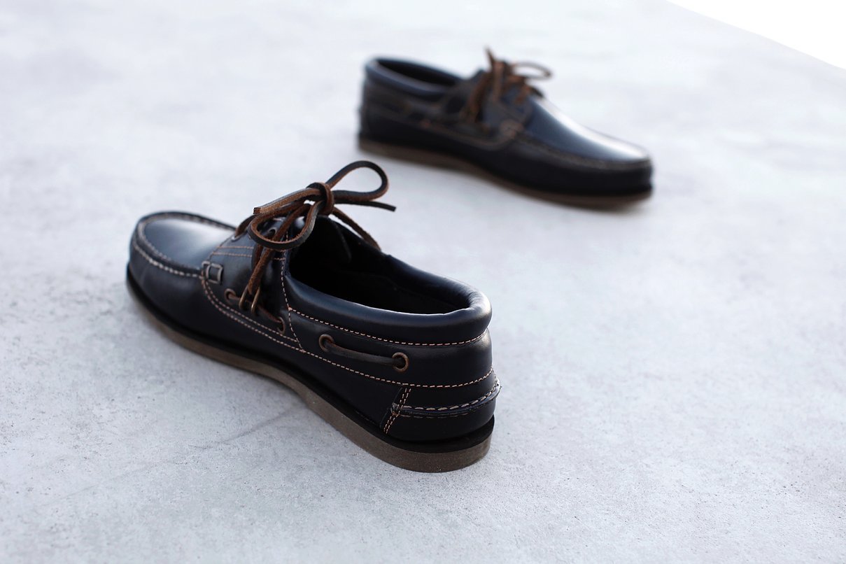 BluePort Comfort Segelschuh Bootsschuh Blueport