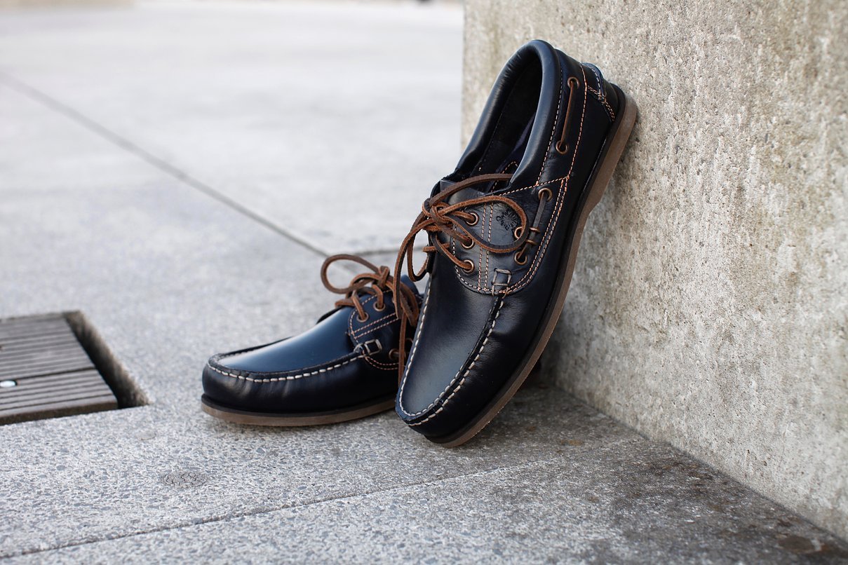 BluePort Comfort Segelschuh Bootsschuh Blueport