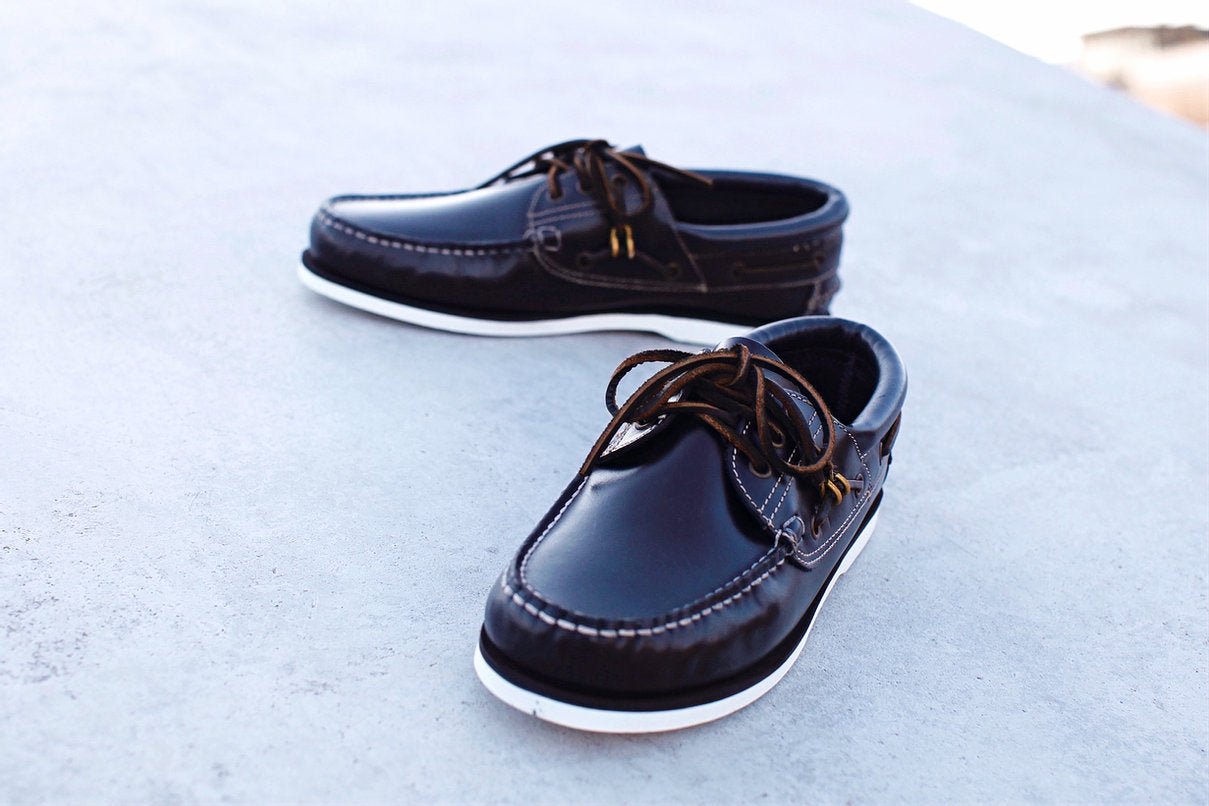 BluePort Comfort Segelschuh Bootsschuh Blueport