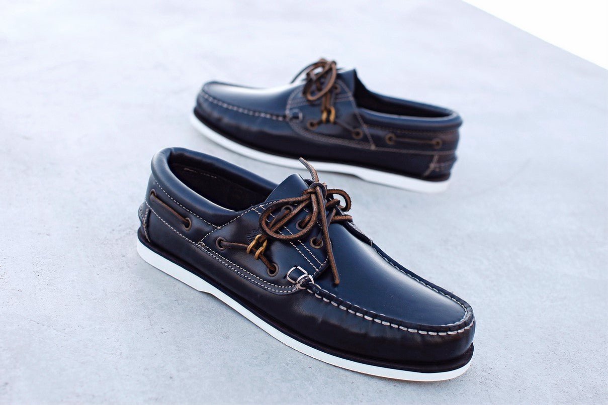 BluePort Comfort Segelschuh Bootsschuh Blueport