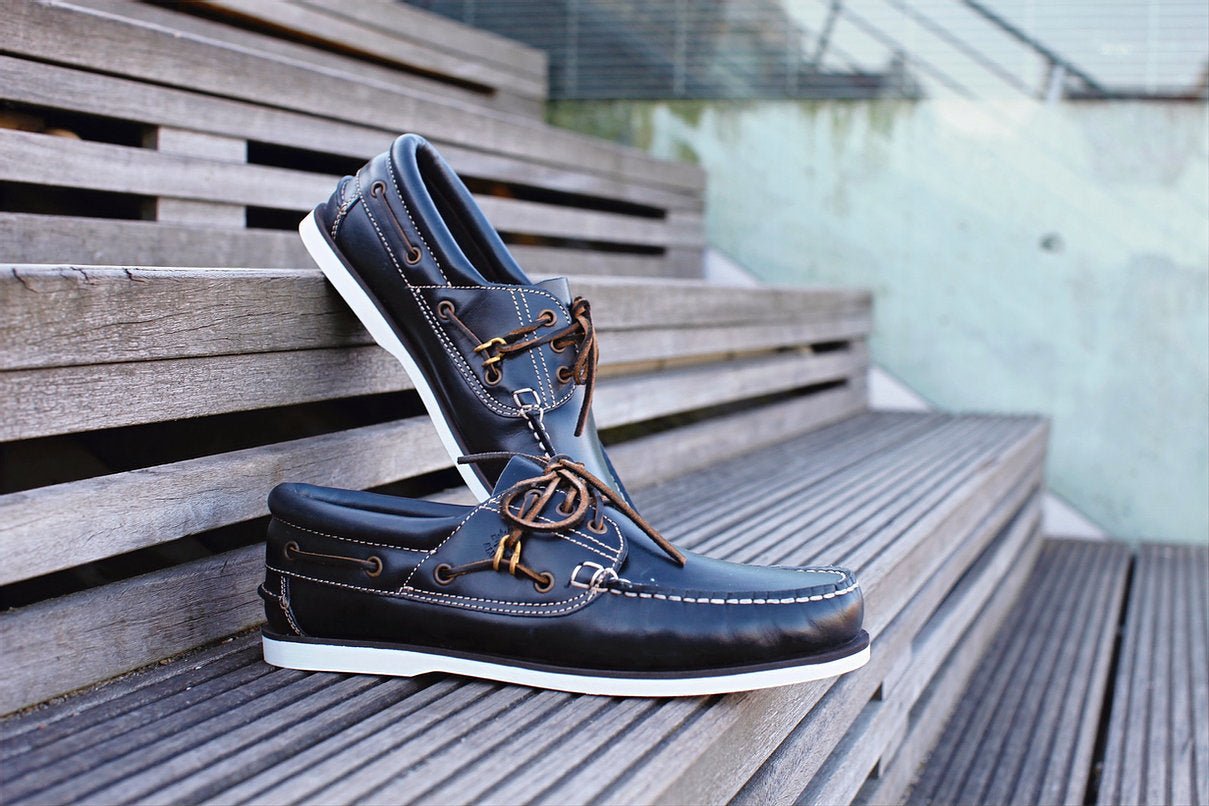 BluePort Comfort Segelschuh Bootsschuh Blueport