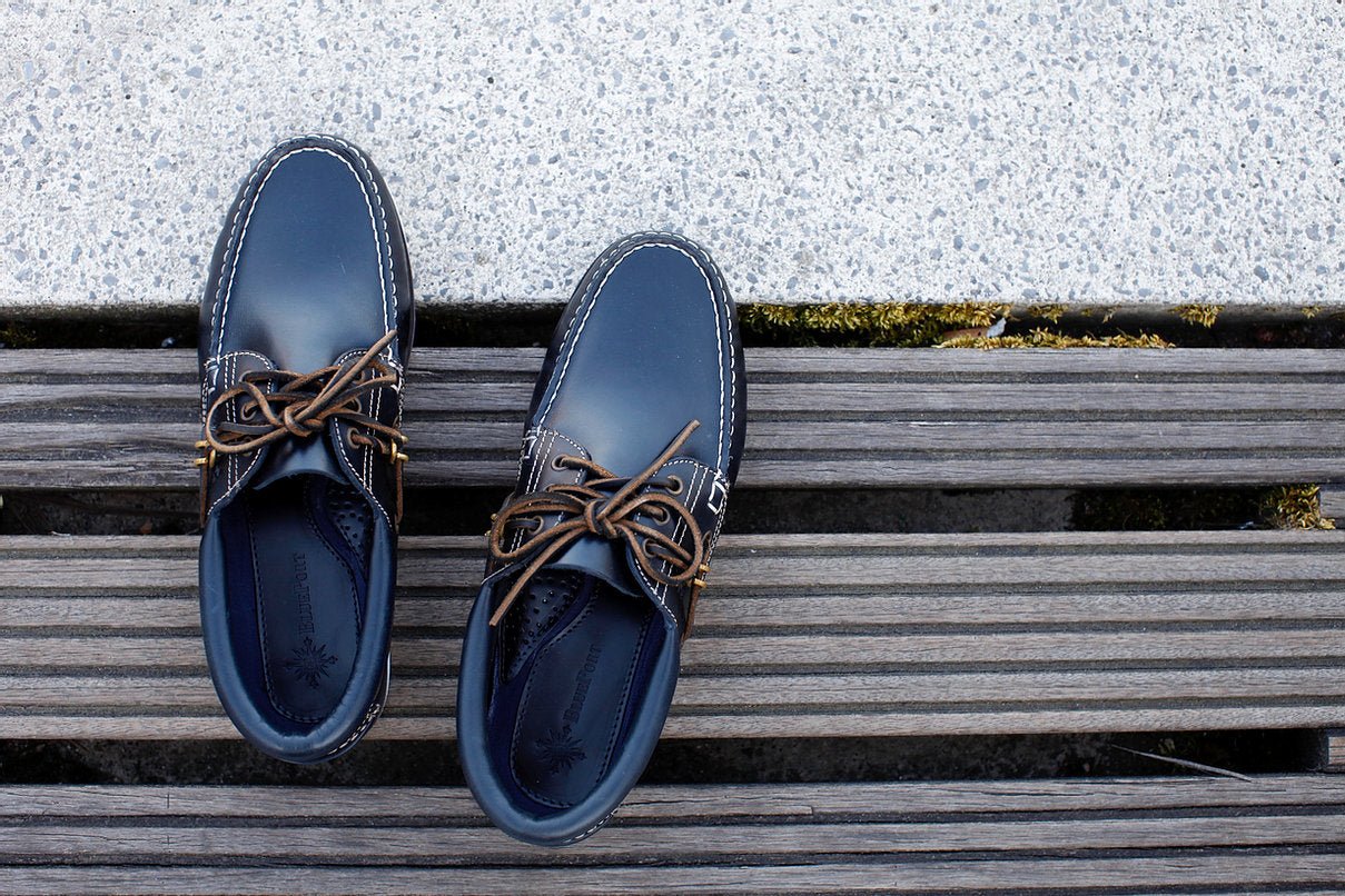 BluePort Comfort Segelschuh Bootsschuh Blueport