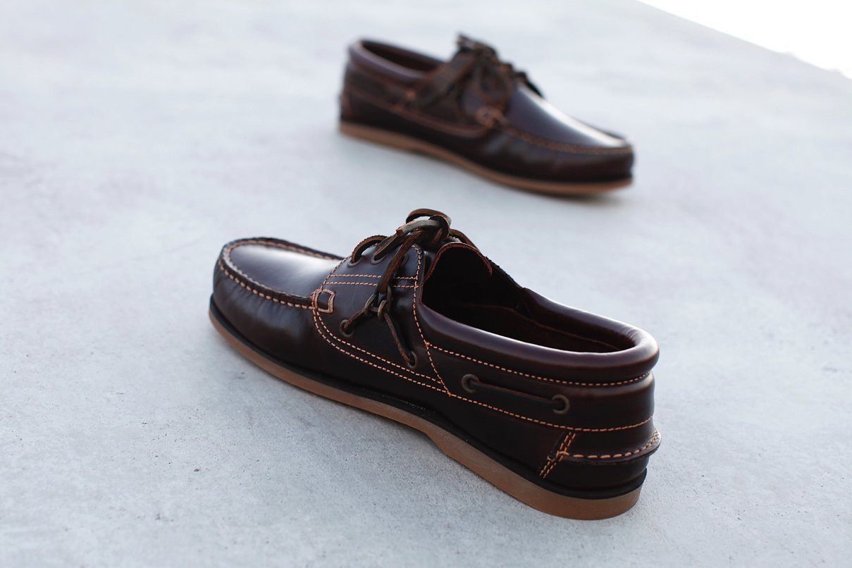 BluePort Comfort Segelschuh Bootsschuh Blueport